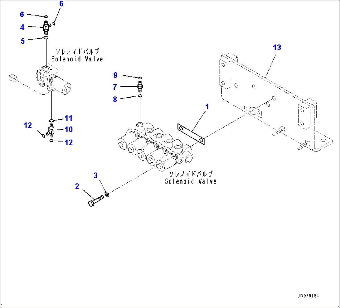 Solenoid Valve, Related Parts (2/3) (#35201-)