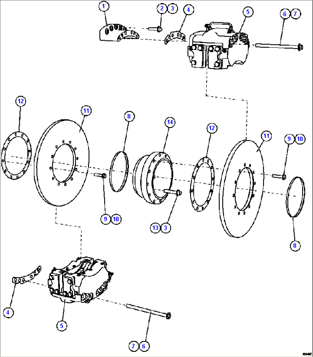REAR BRAKE INSTALLATION