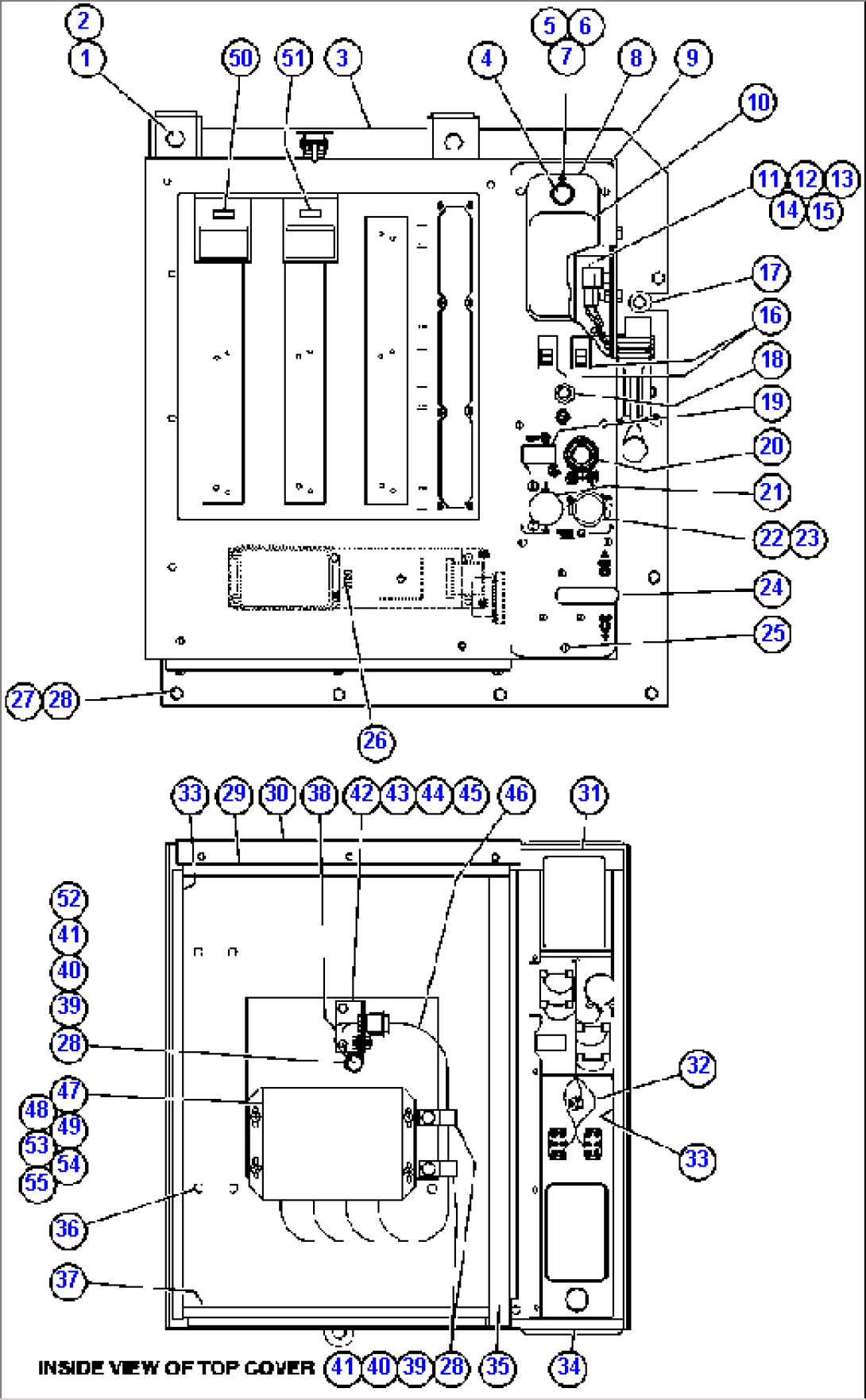 CAB INTERFACE COMPARTMENT