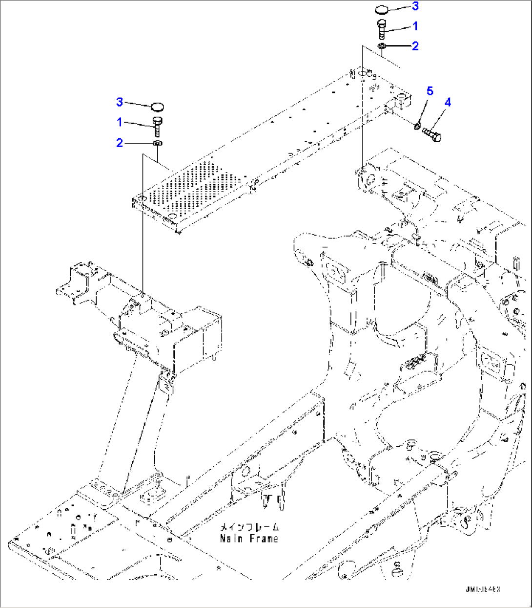 Platform Group, Mounting (#30001-)