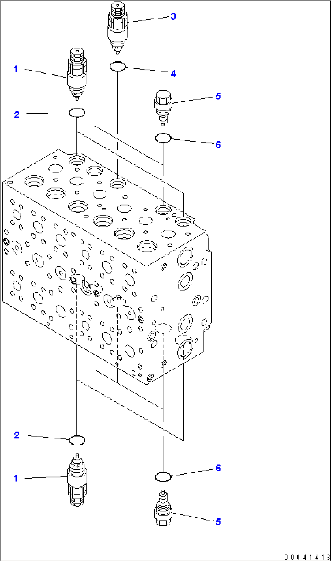 MAIN VALVE (1-ACTUATOR) (12/19)