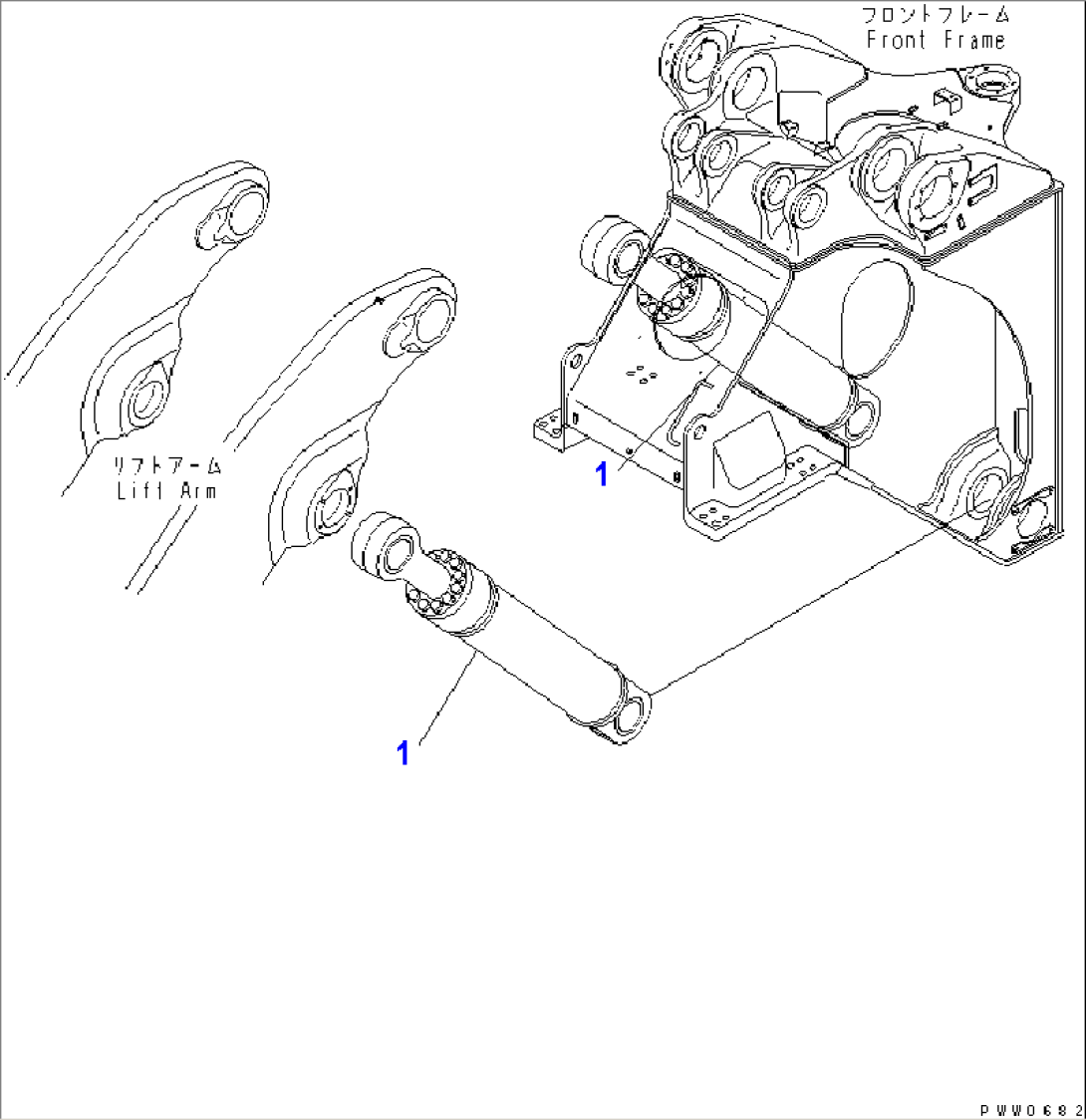 LIFT CYLINDER