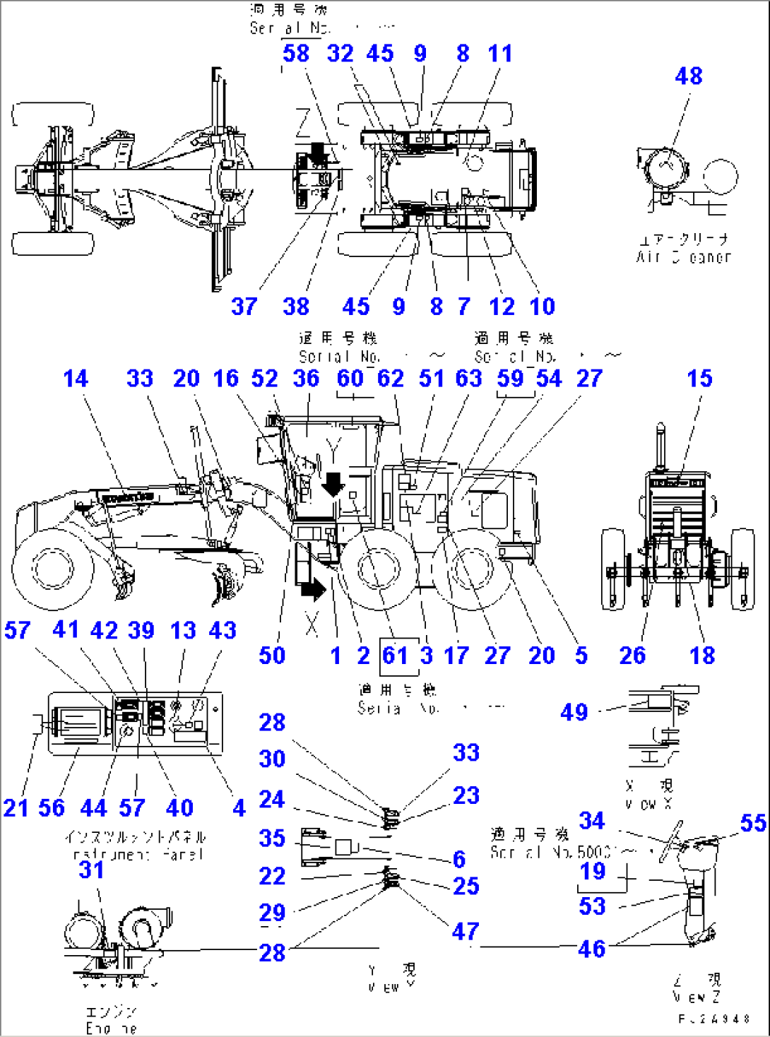 MARKS AND PLATES (ENGLISH)(#50001-51000)