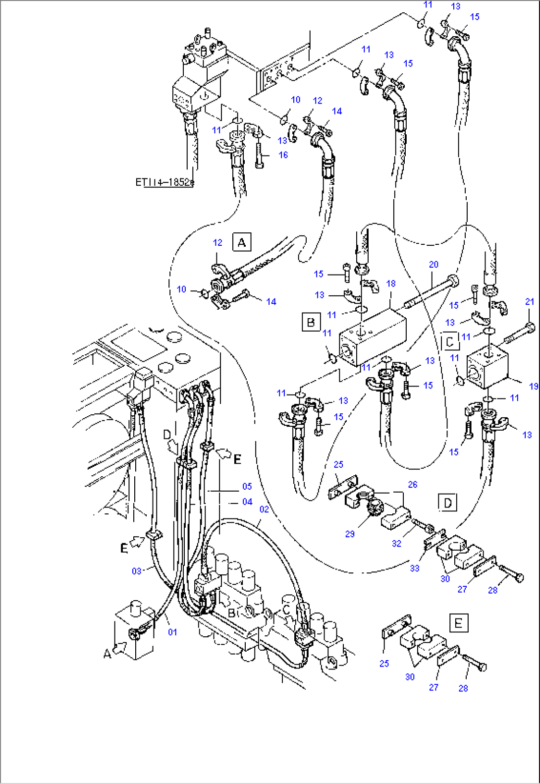 Control Blocks - Return Lines