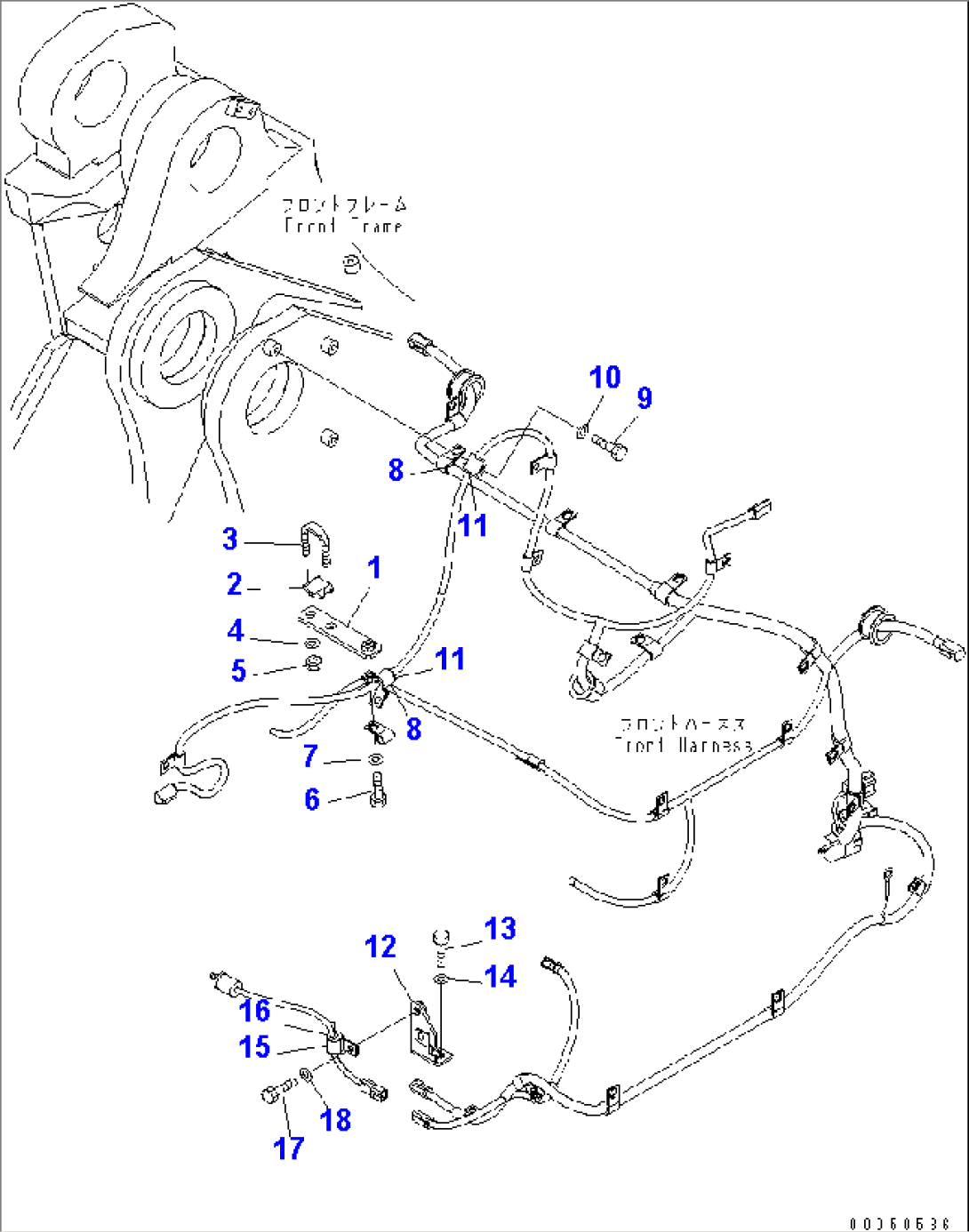 MAIN WIRING HARNESS (2/2)(#85001-)