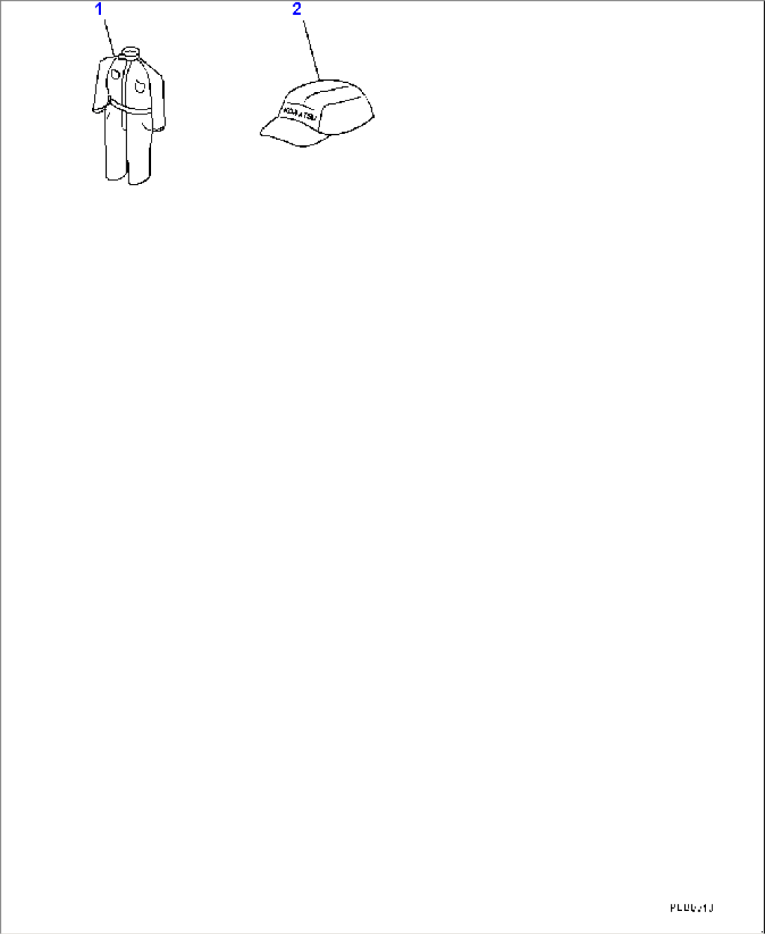 Cap and Overall (#5001-)