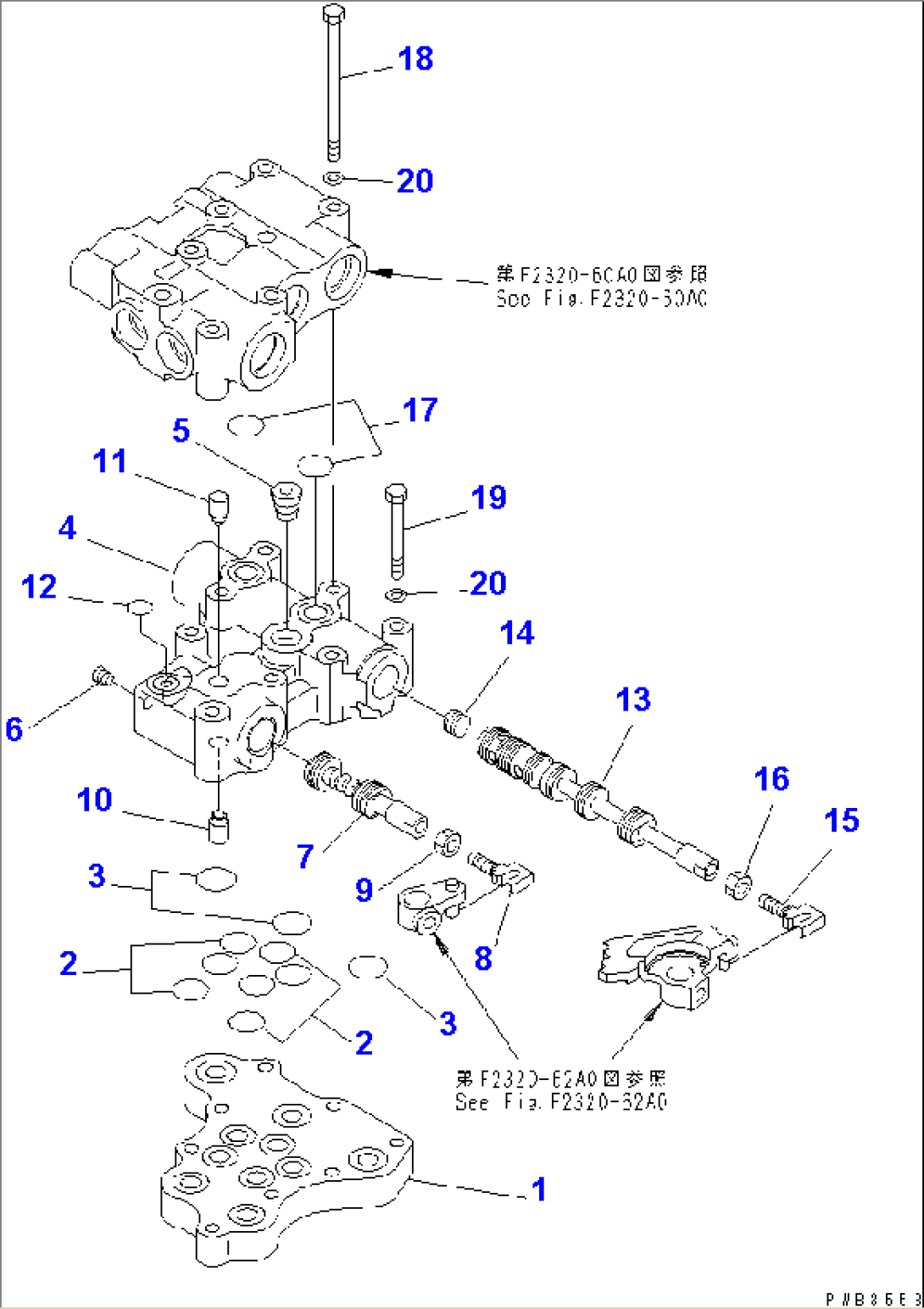 TRANSMISSION VALVE (1/2)