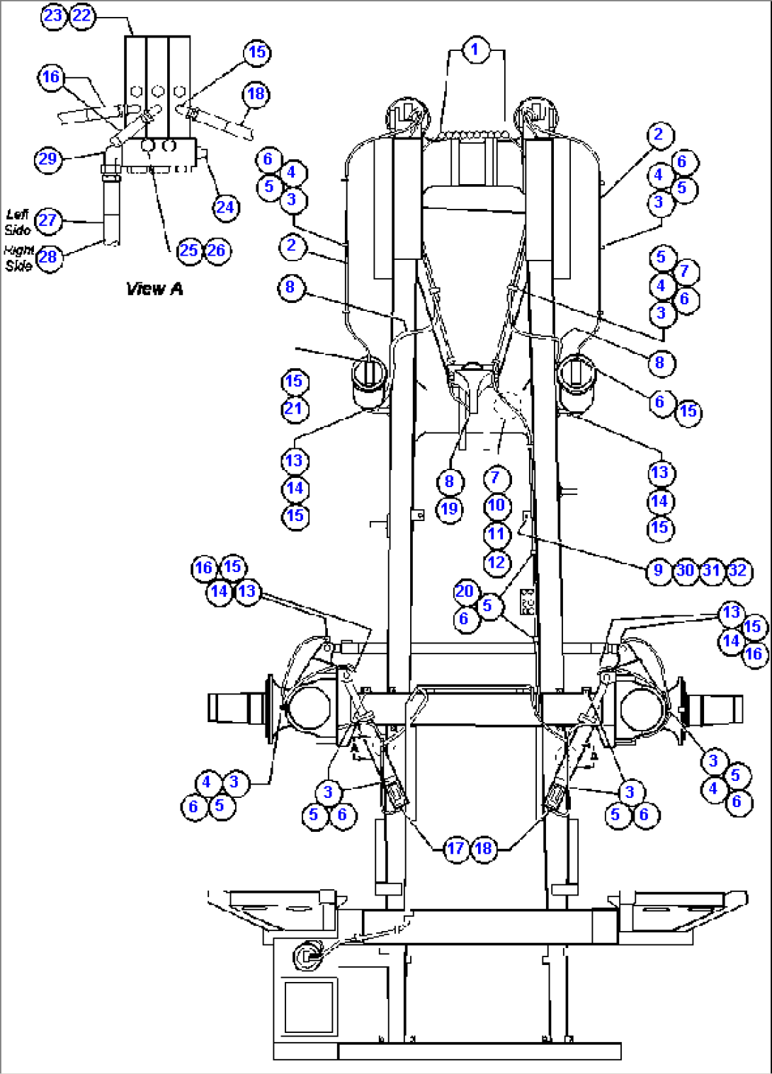 AUTOMATIC LUBE SYSTEM