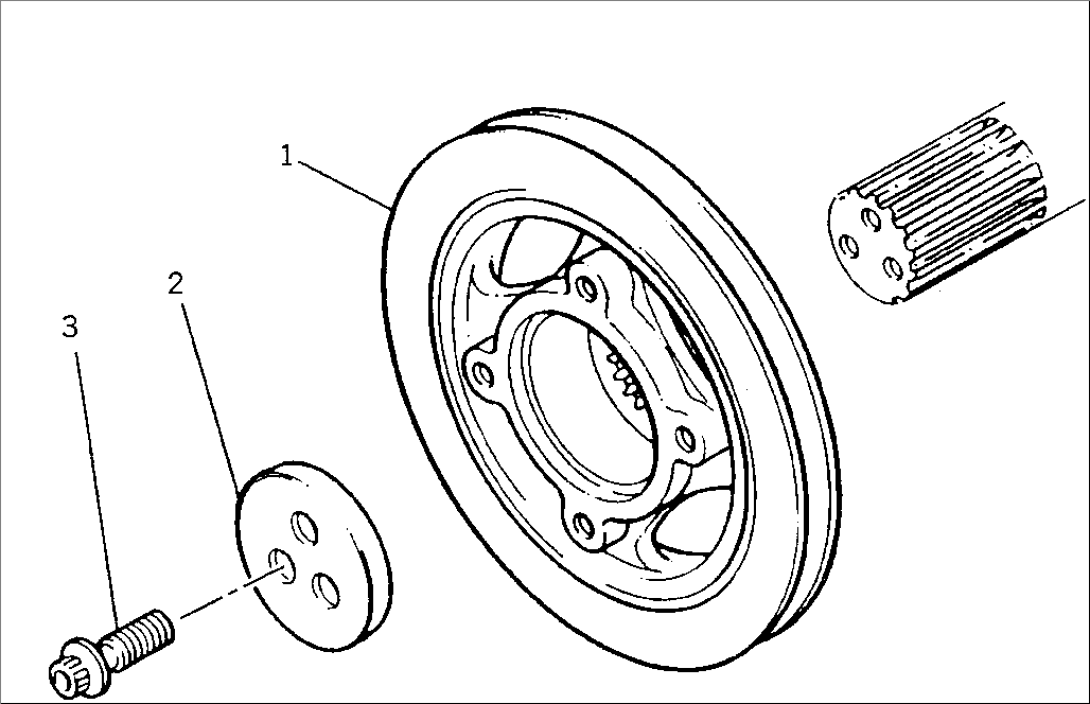 FRONT END DRIVE INPUT