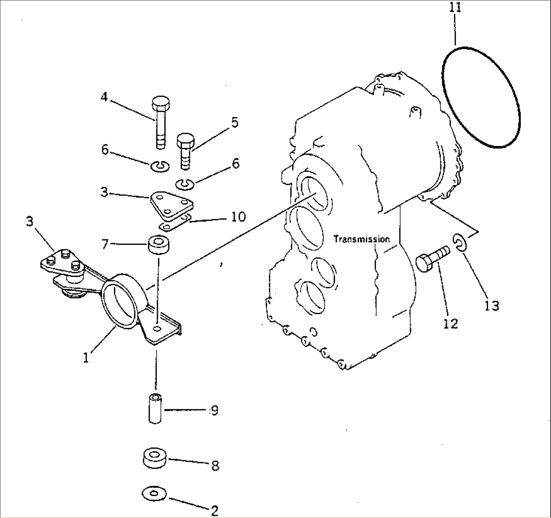 TRANSMISSION SUPPORT