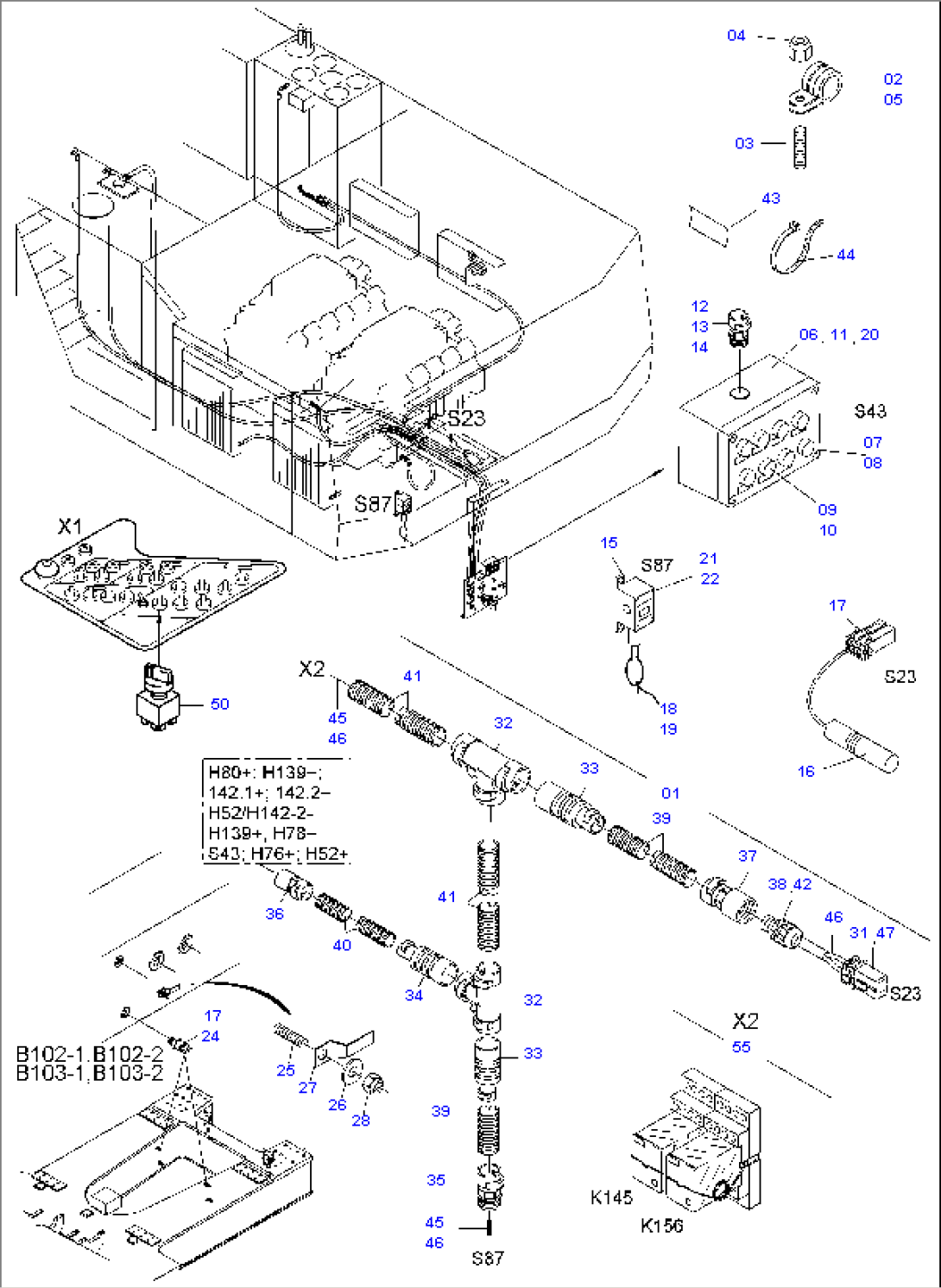 Electric Parts - Refueling