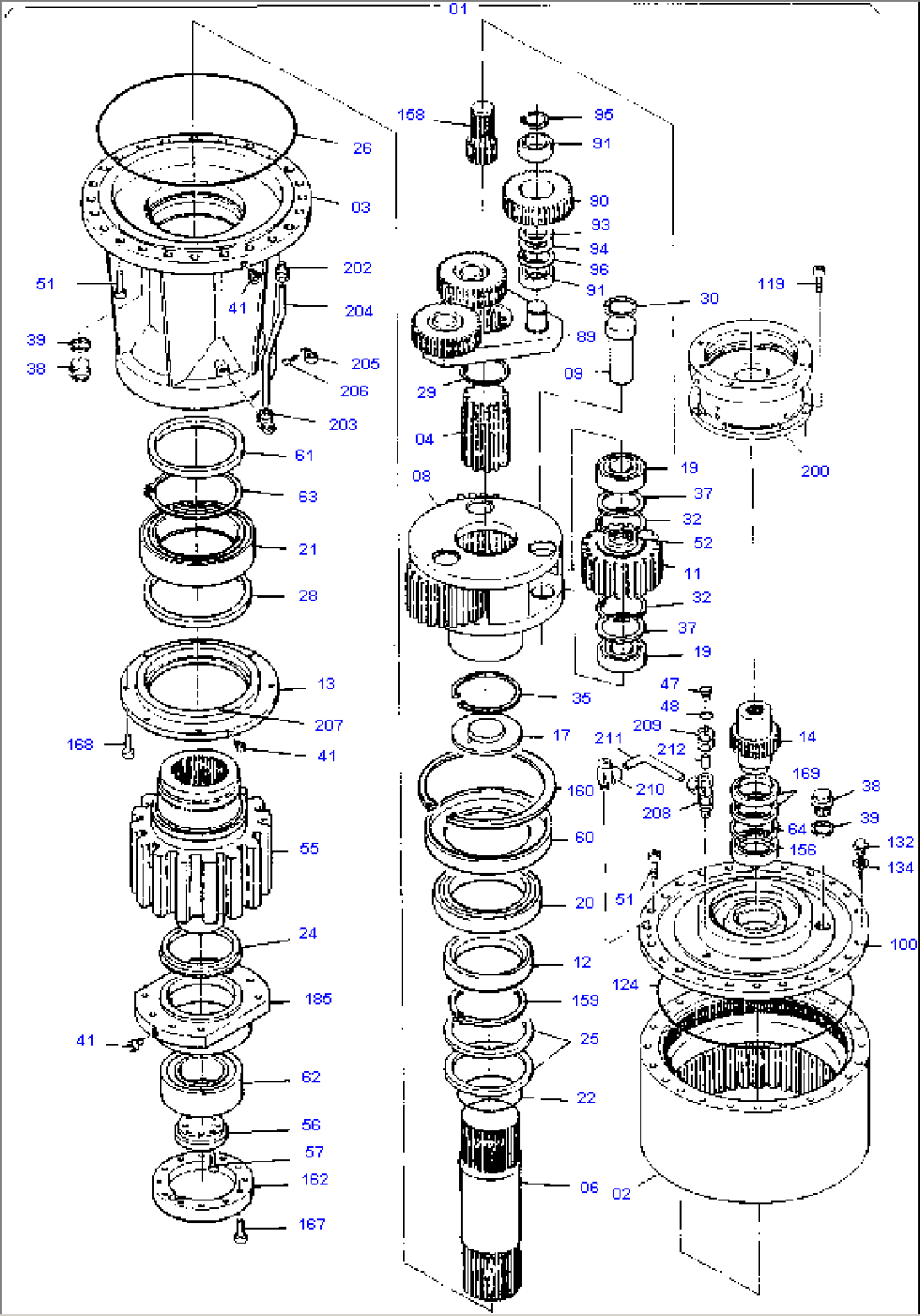 Slew Gear