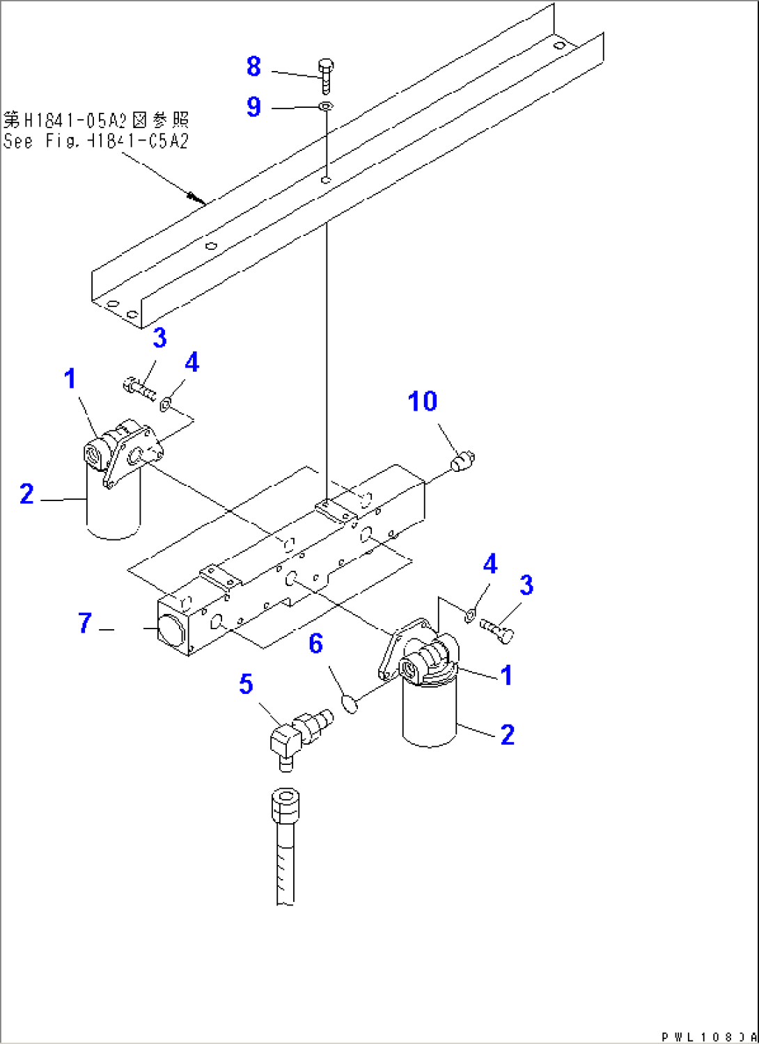 RETURN PIPING (BLOCK TO FILTER) (3/3)(#10011-11001)
