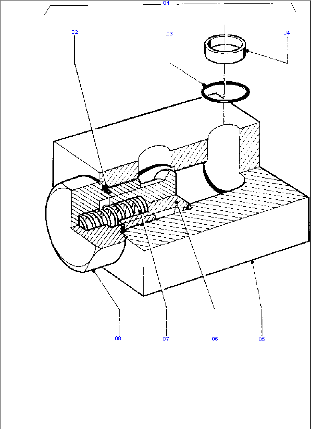 Anticavitation Valve