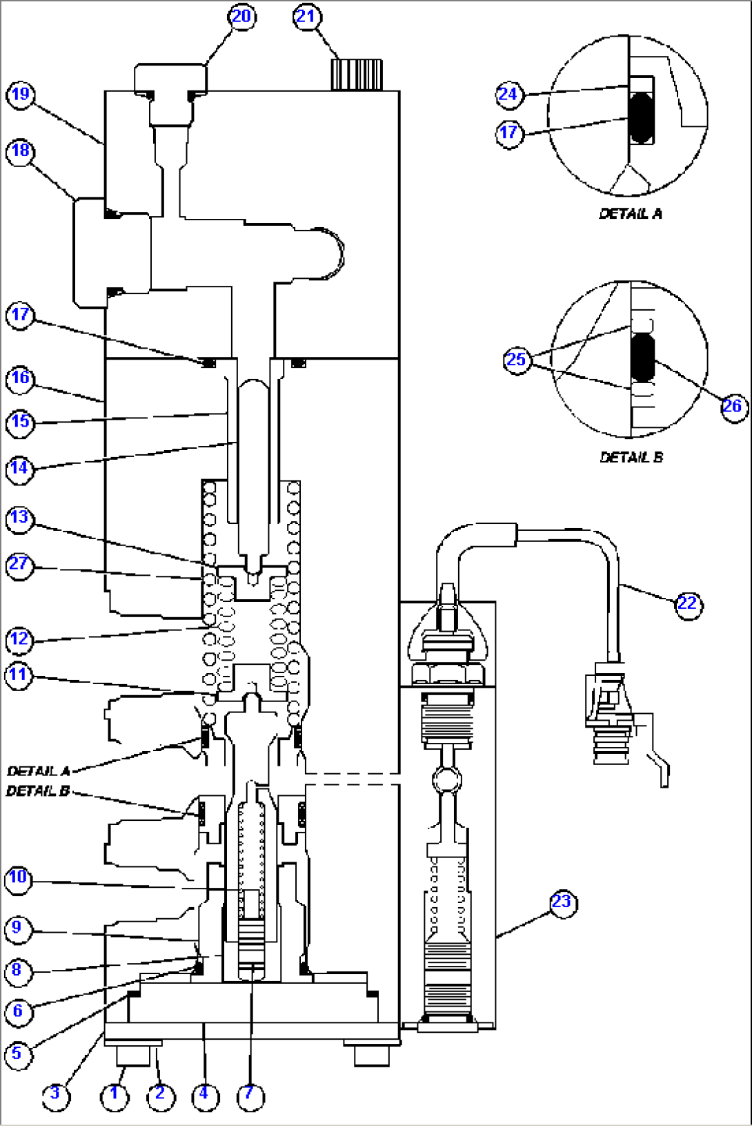 DUAL RELAY VALVE (PC0105)