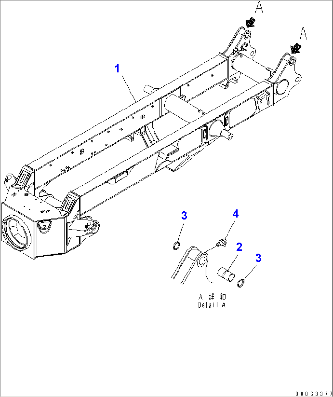 REAR FRAME(#2001-2461)
