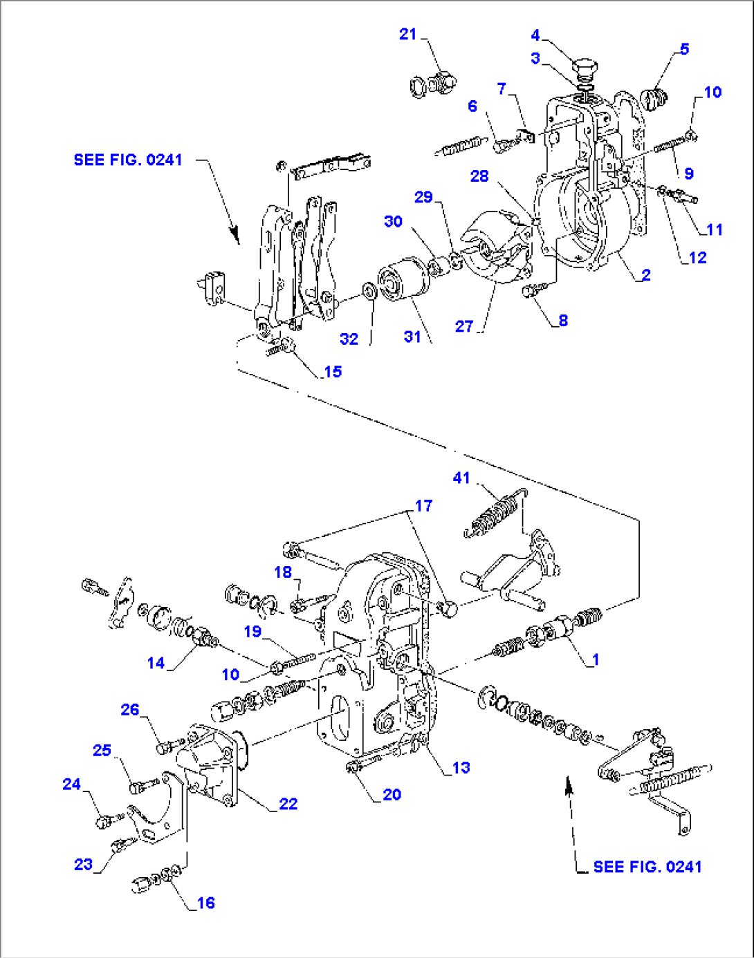 GOVERNOR (1/2) (ASPIRATED ENGINE)