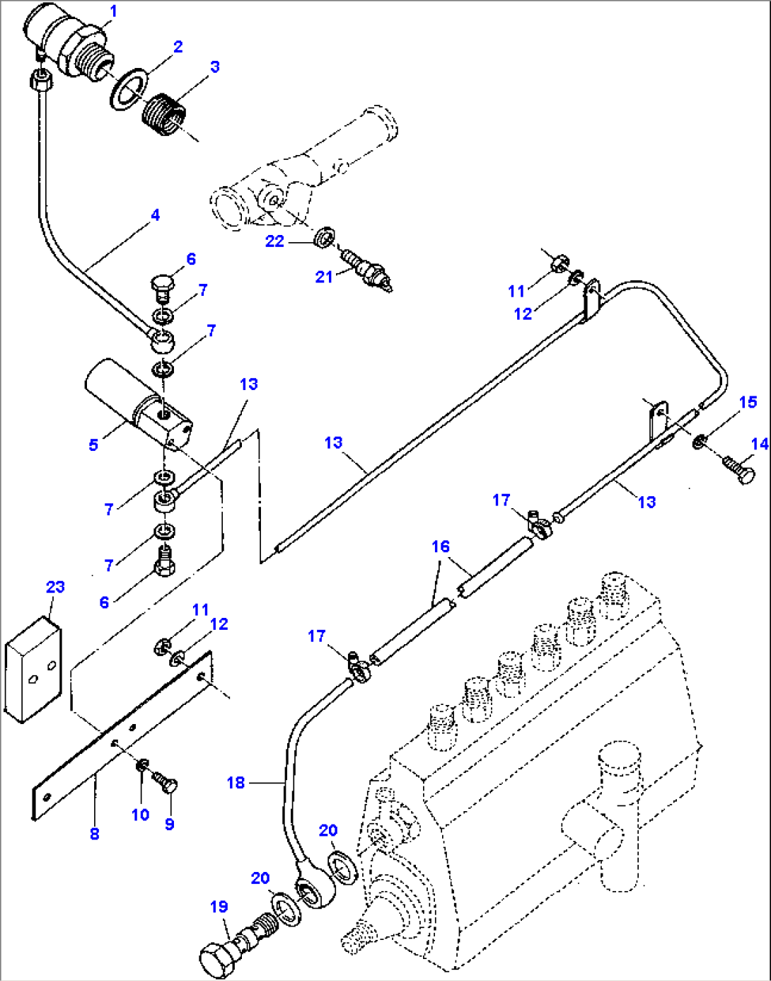 FLAME STARTER SYSTEM