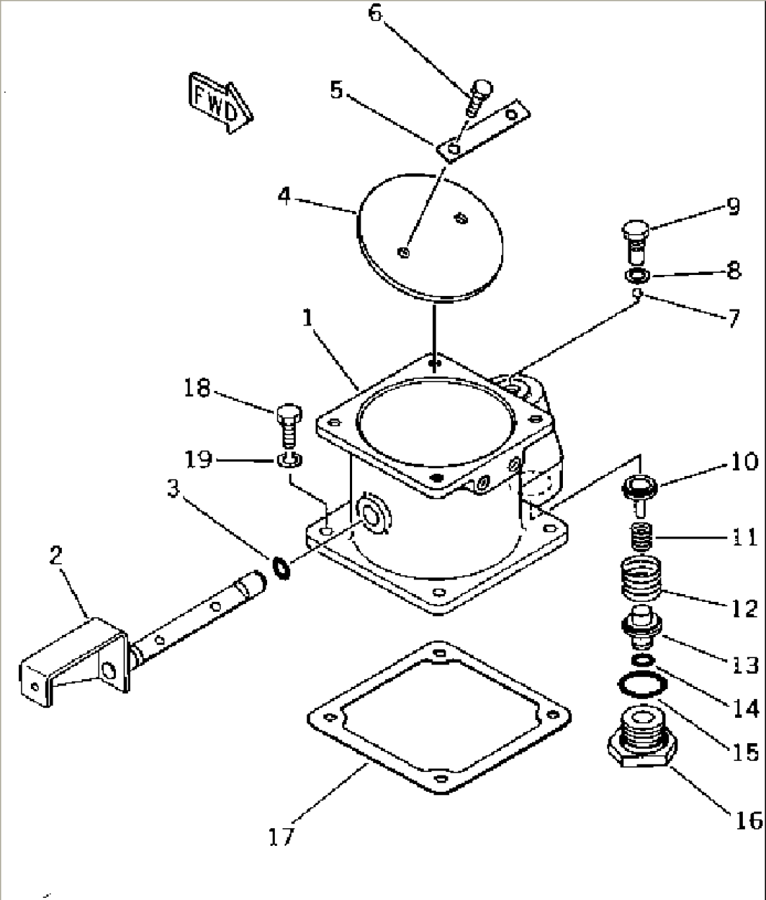 VOLUMETRIC REGULATOR