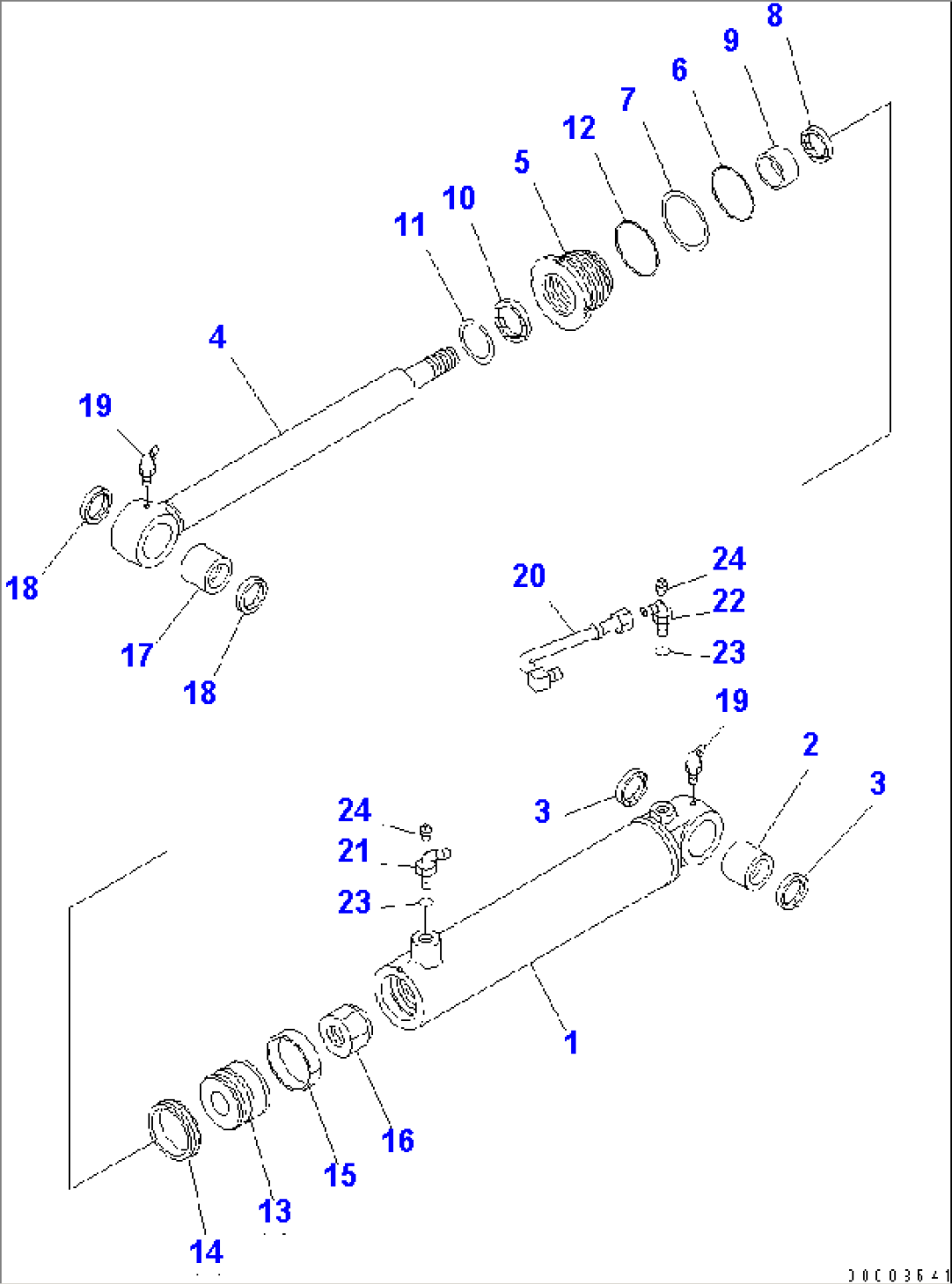 LEANING CYLINDER(#10191-)