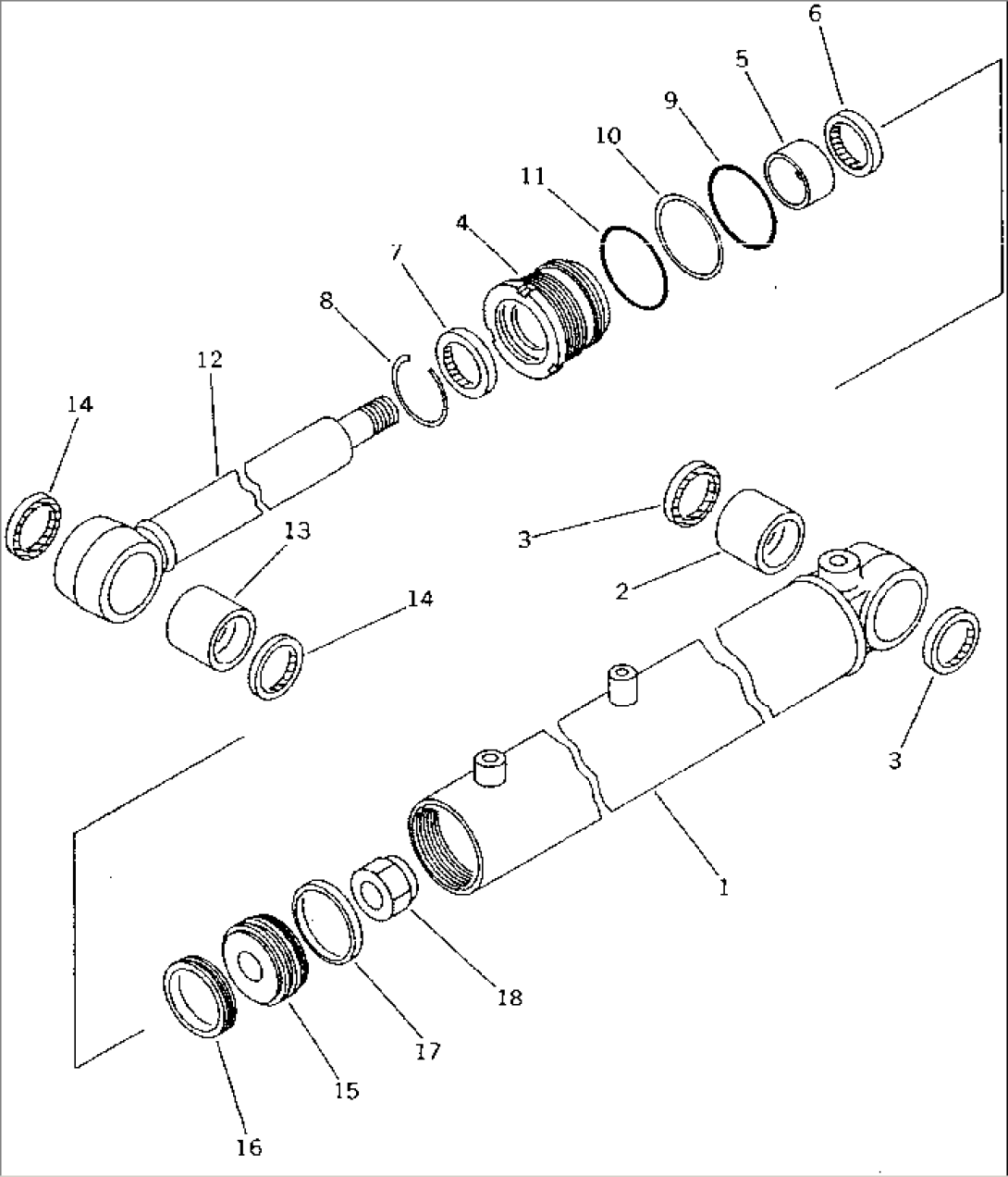 2ND FEEDER 2ND FOLD CYLINDER