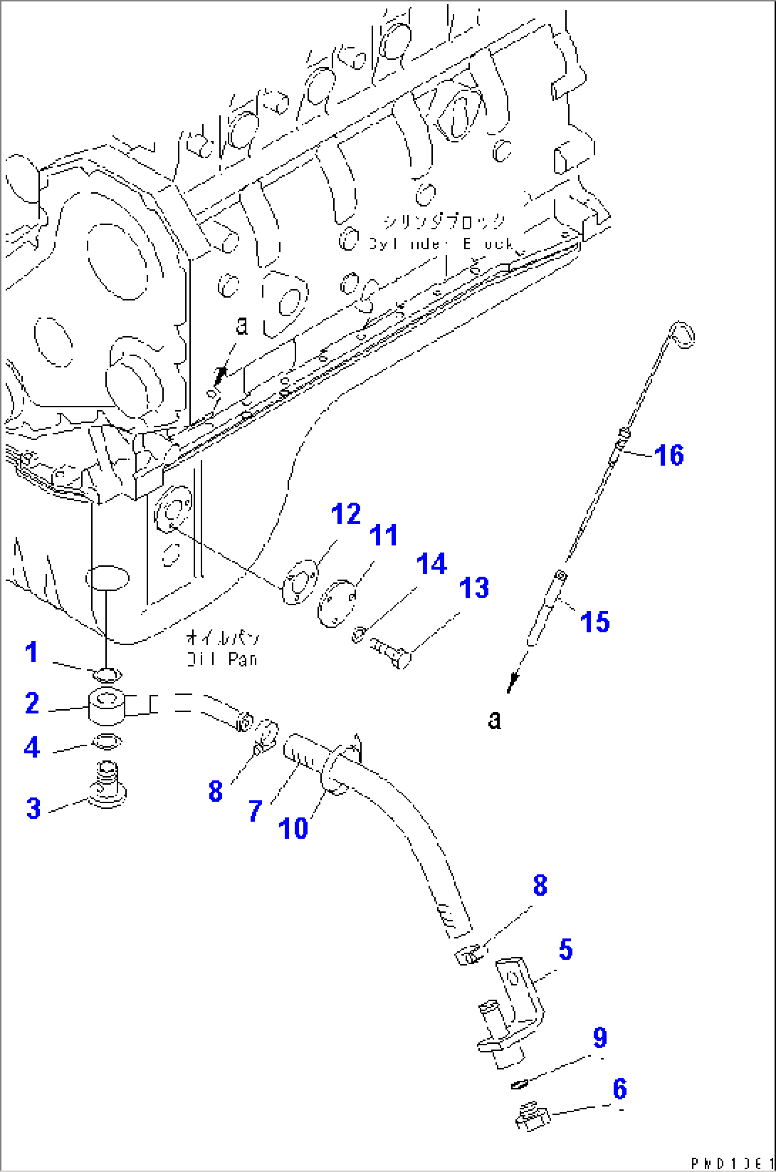 OIL LEVEL SENSOR AND OIL GAUGE(#26217579-26217580)