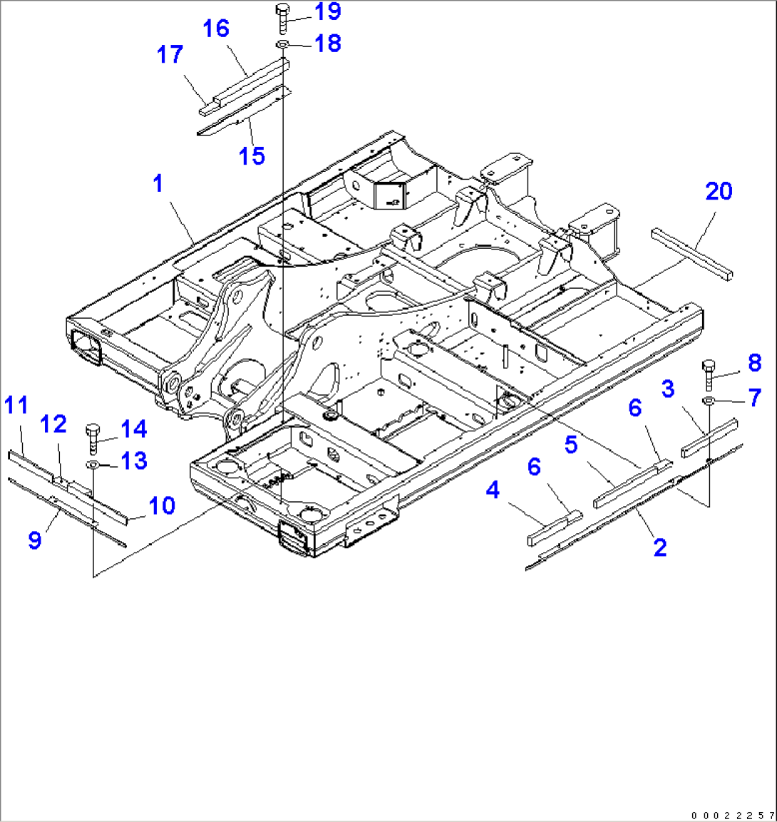 REVOLVING FRAME