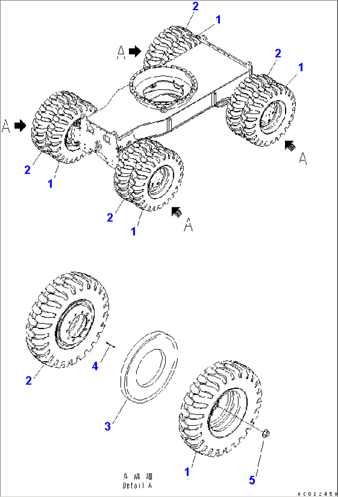 WHEEL (TWIN TYPE)