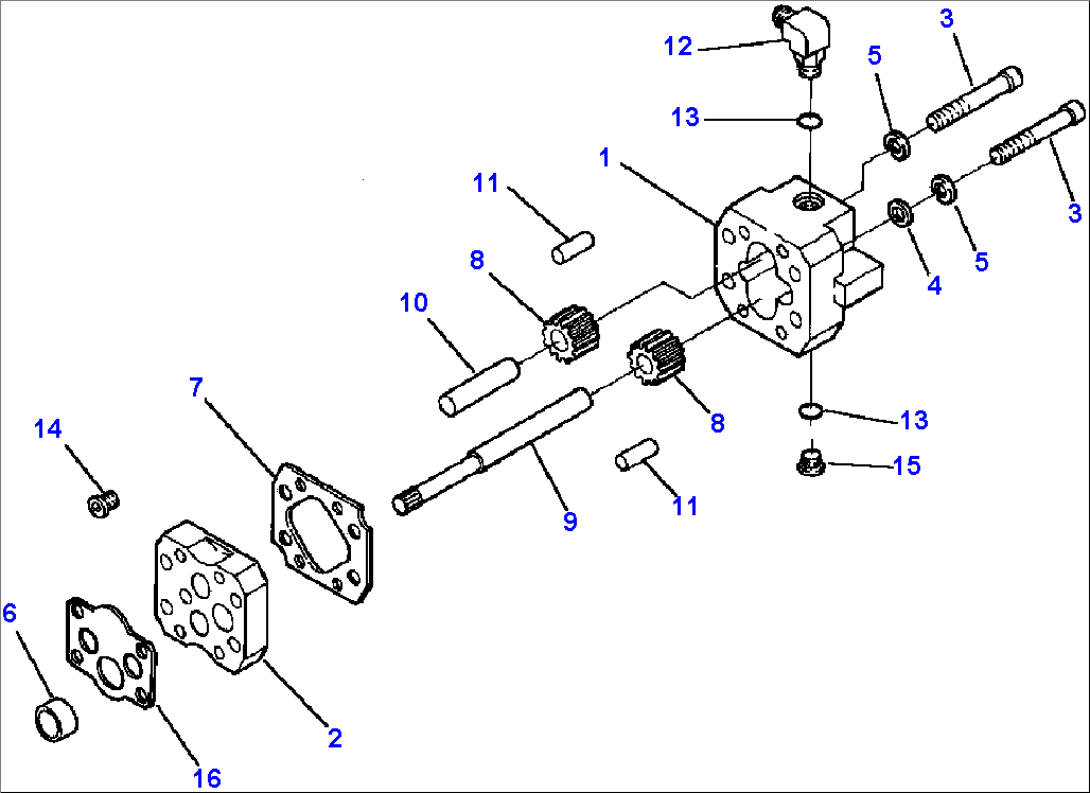 FUEL PUMP GEAR