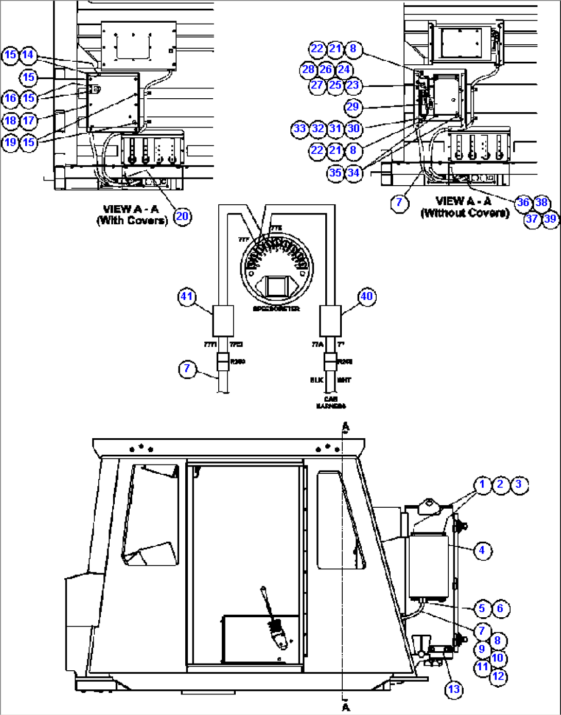 PAYLOAD METER III - CAB