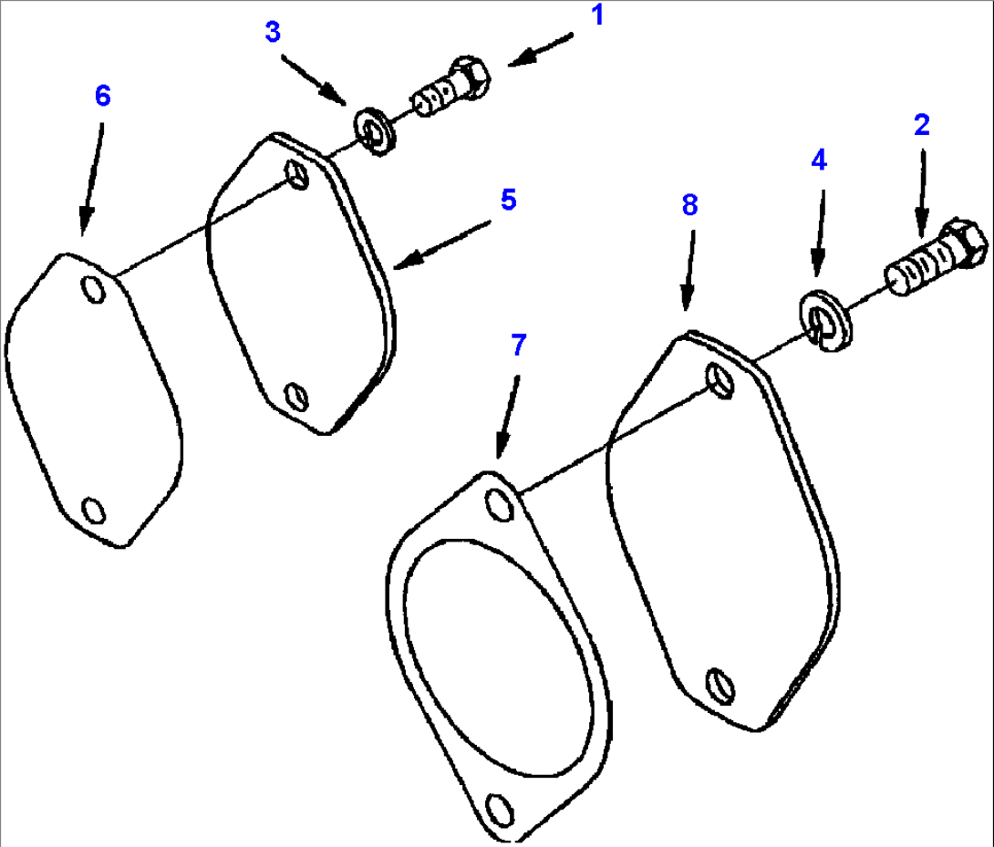 FRONT GEAR TRAIN ACCESSORY MOUNTING