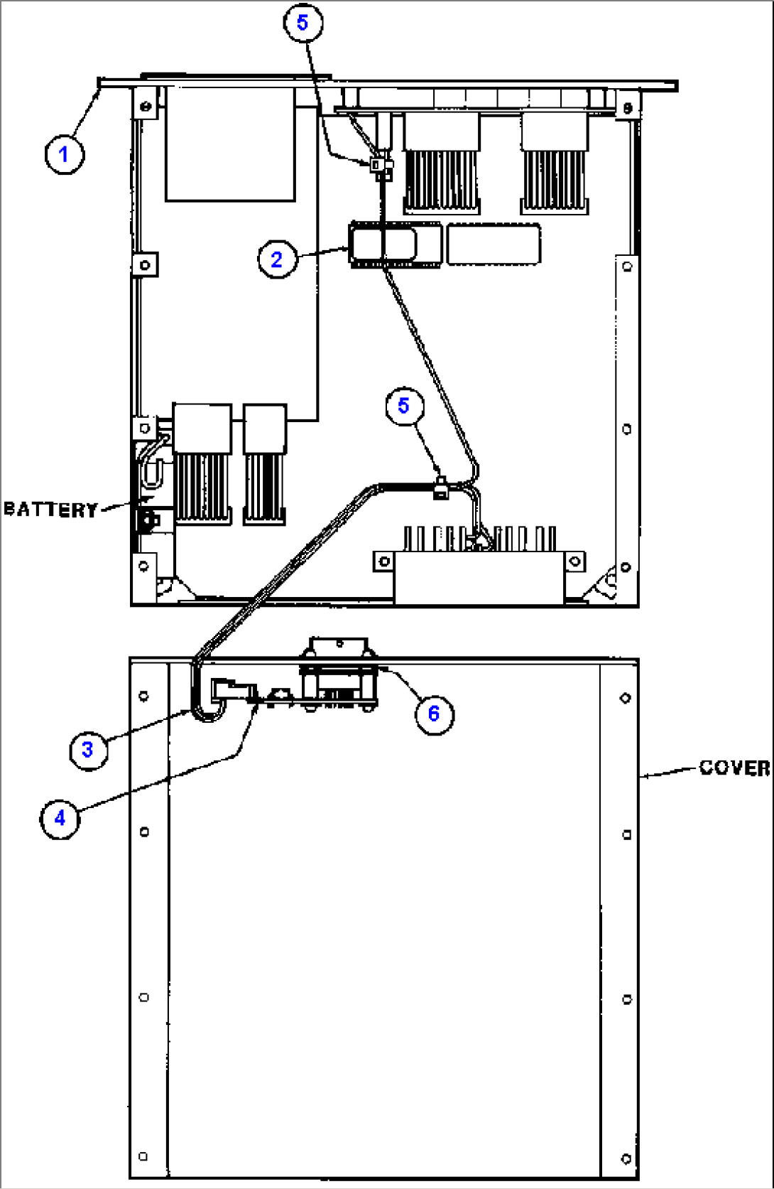 PLM CONTROL BOX ASSM (EC0754)