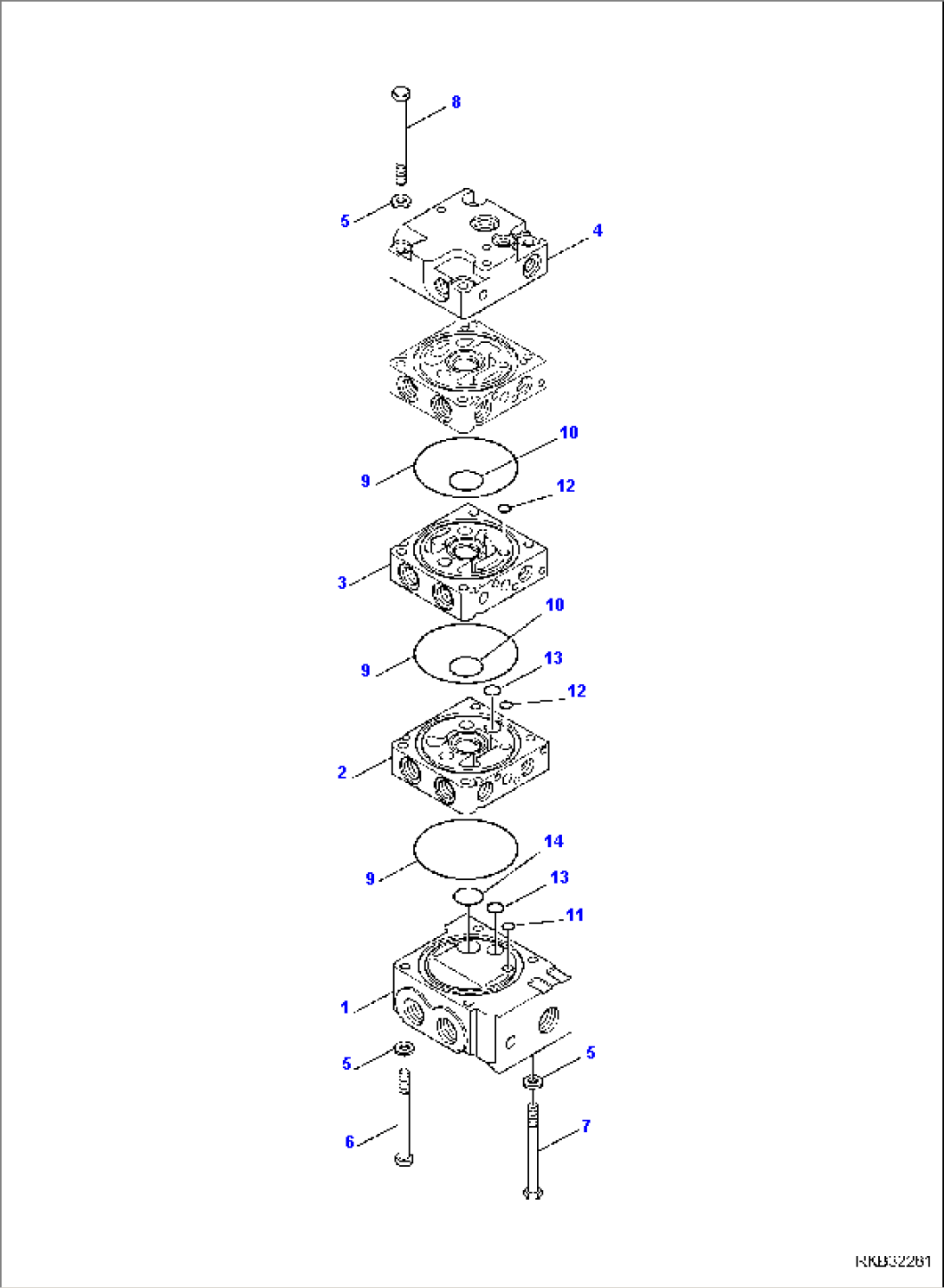 CONTROL VALVE (HIGH FLOW) (1/11)