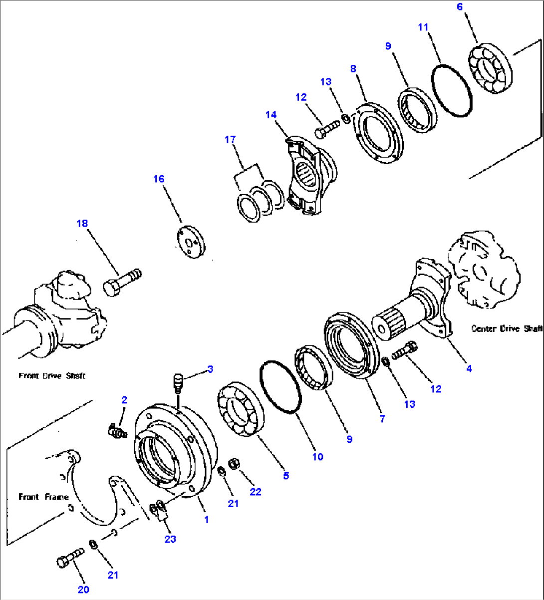 FIG NO. 3015 CENTER SUPPORT