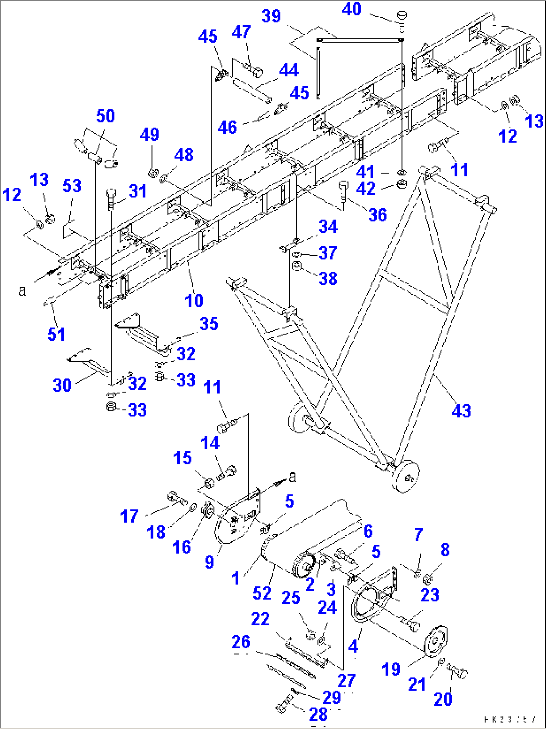 2ND CONVEYOR (450MM WIDTH - 7M¤10M LENGTH) (1/3)