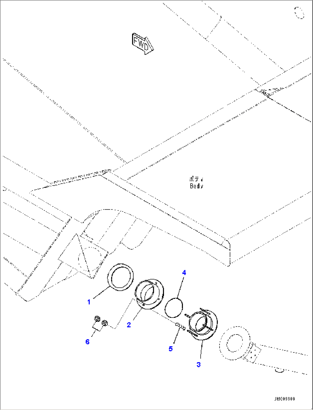 Exhaust Gas Box (#80138-)