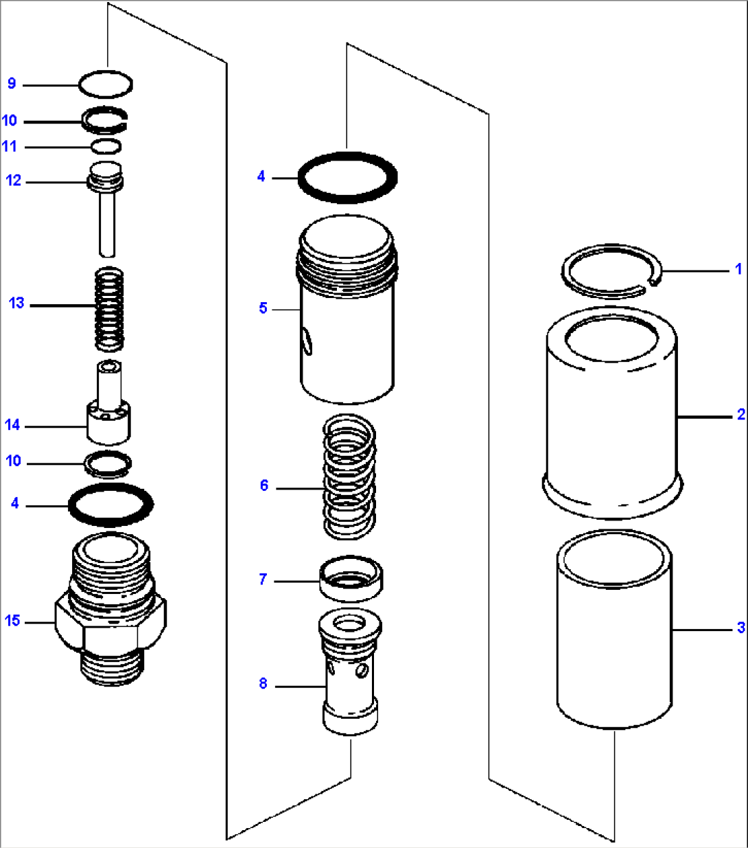 FIG NO. 6101B HYDRAULIC RESERVOIR BREATHER BRUNING TYPE