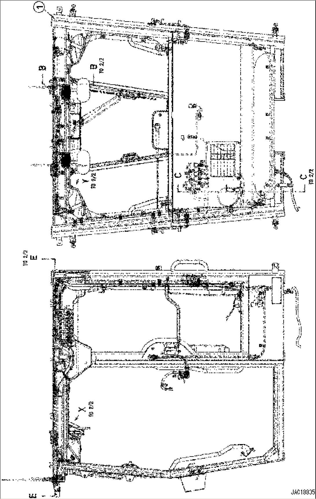 ROPS Cab, (1/2) (#55340-)