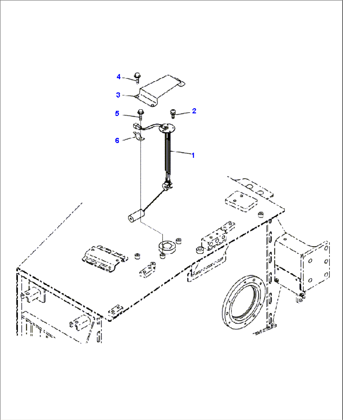 D0150-02A0 FUEL TANK FUEL LEVEL SENSOR