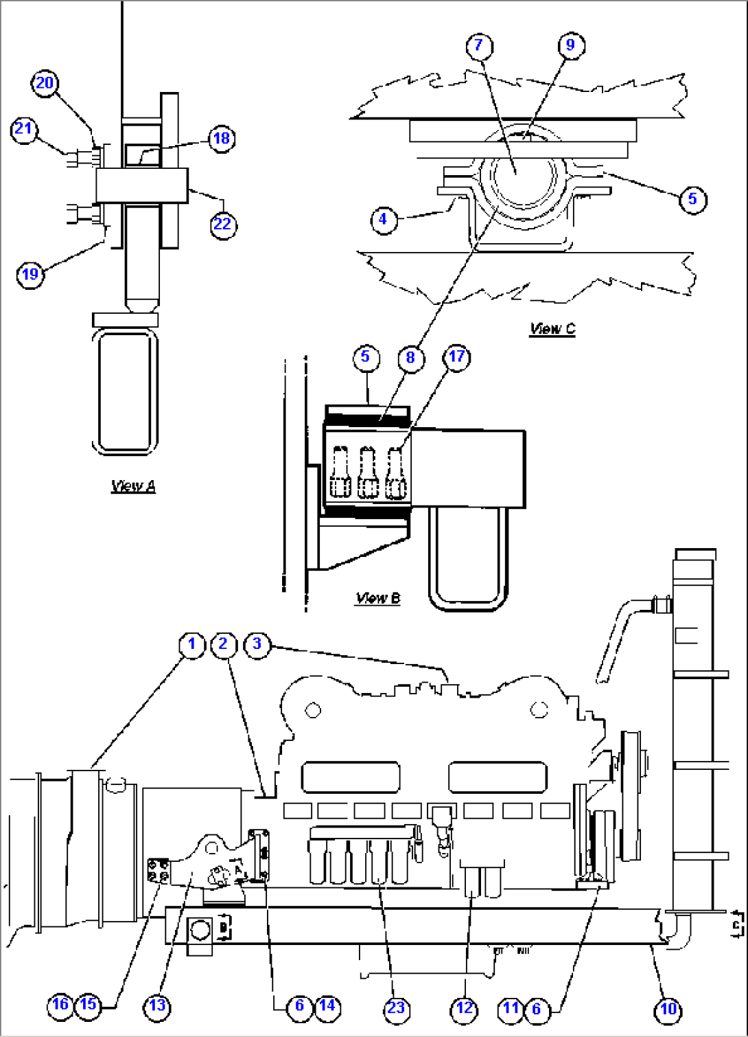 ENGINE & MISCELLANEOUS INSTALLATION