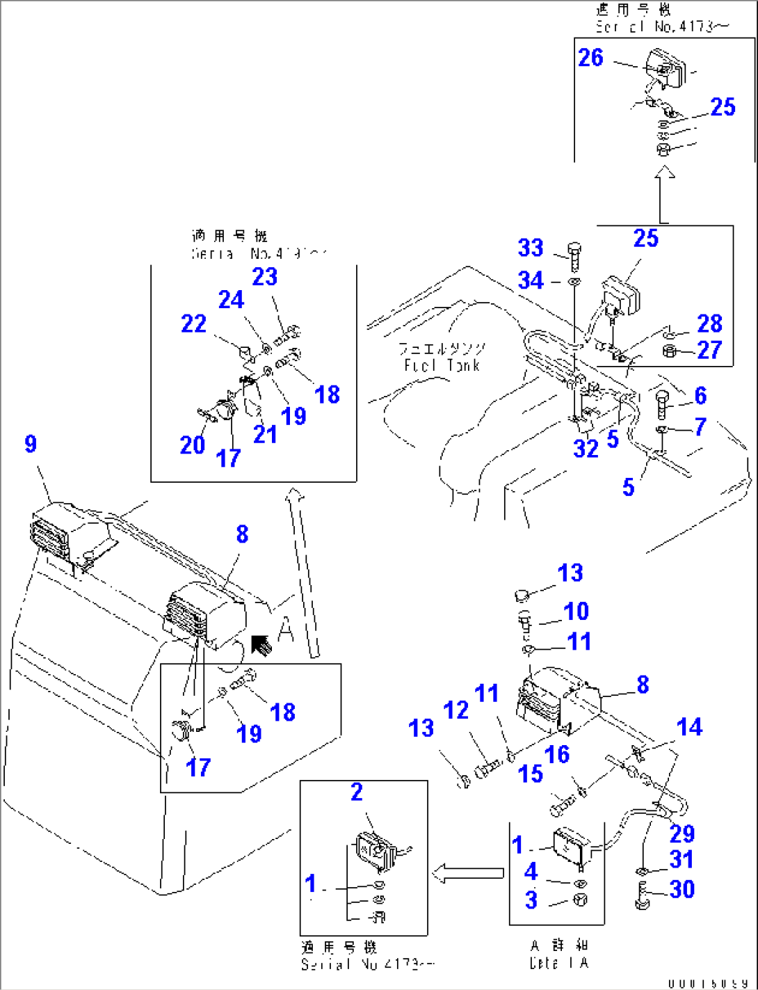VEHICLE LAMP(#4001-)