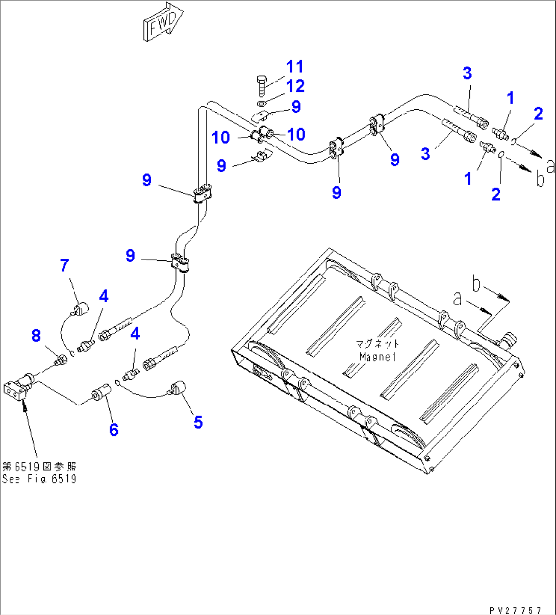 MAGNETIC SEPARATOR AND PIPING (2/2)