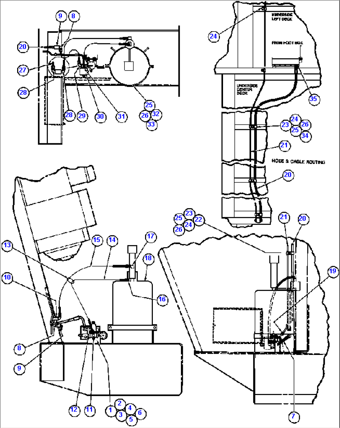 LINCOLN LUBE INSTALLATION