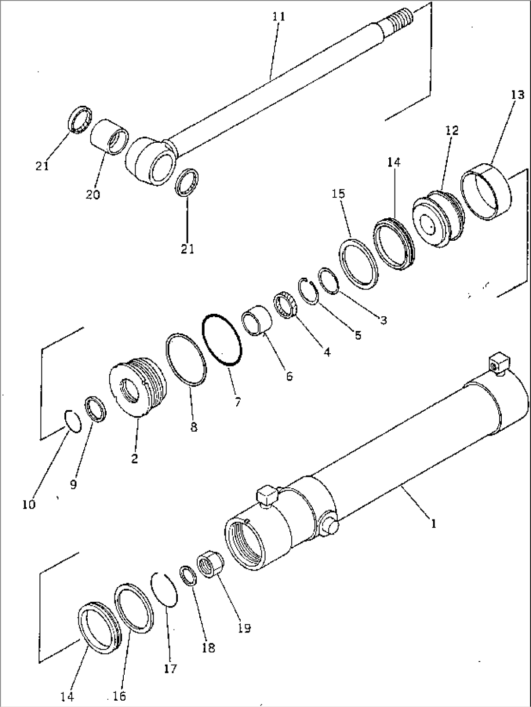 RIPPER CYLINDER