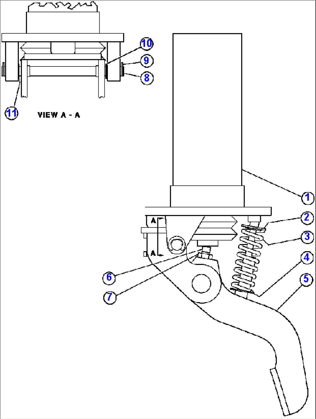 BRAKE VALVE ASSM (EC7867)