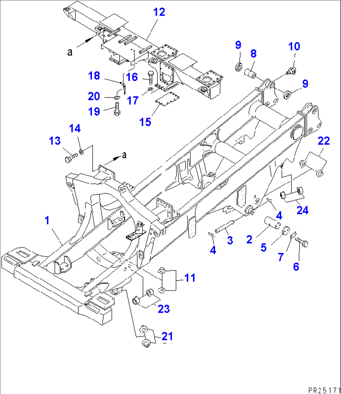 MAIN FRAME (FOR KAINAN TEKKO (CHINA))(#5485-5999)