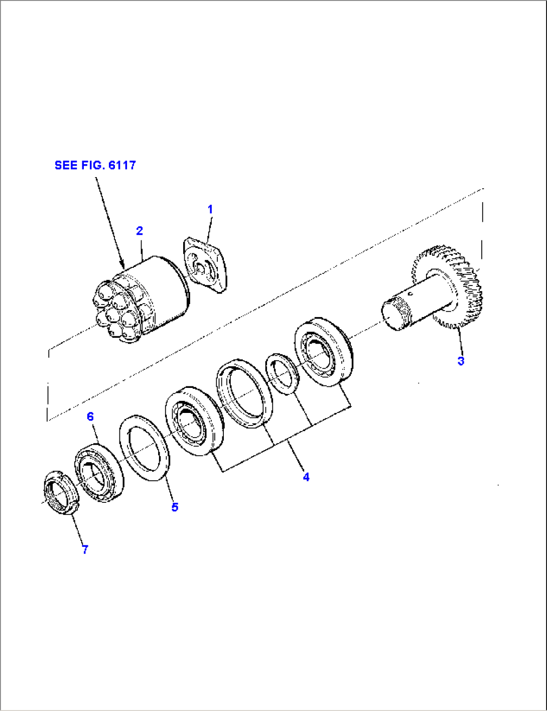 HYDRAULIC PUMP (5/7)