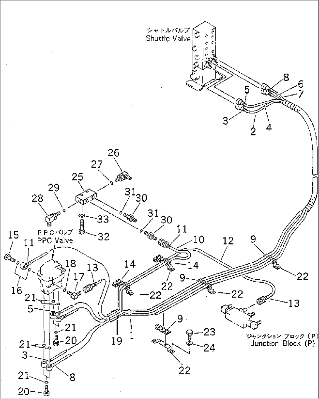 PPC TRAVEL LINES(#10001-10080)