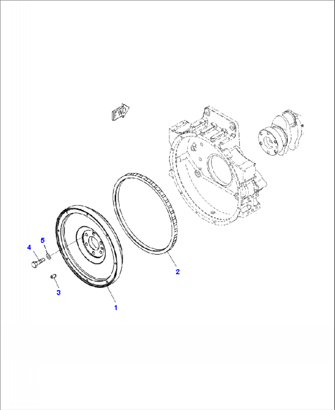 A2230-A3F3 FLYWHEEL