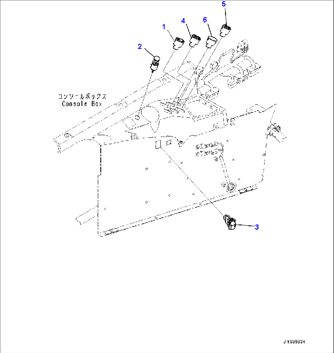 Cab, Switch (#10001-)
